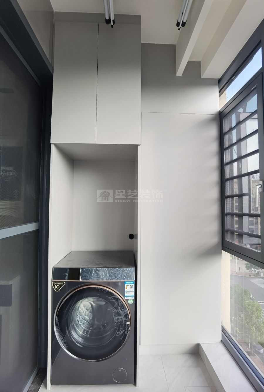 壹品江山6栋110平现代风实景(图22)