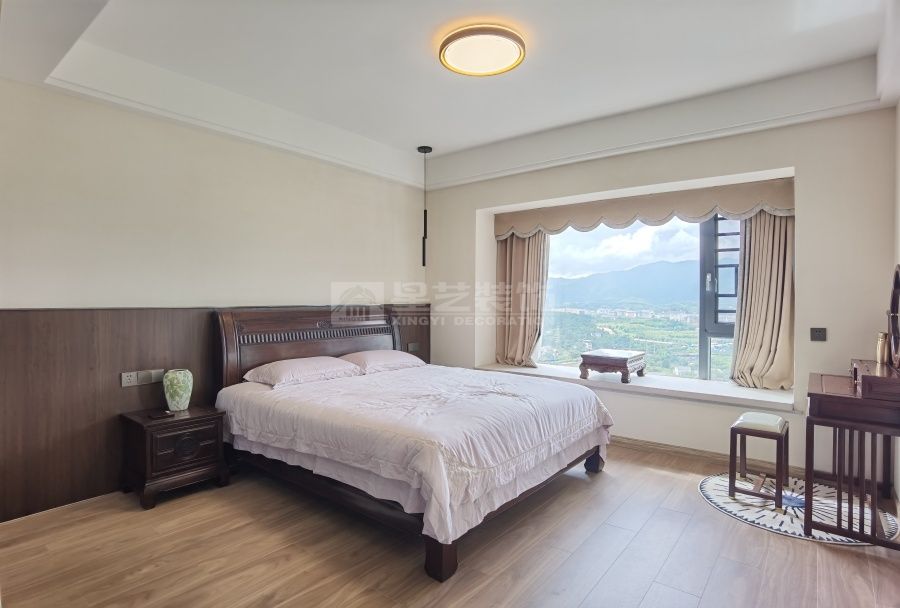 滨江一号190平新中式风格实景(图20)