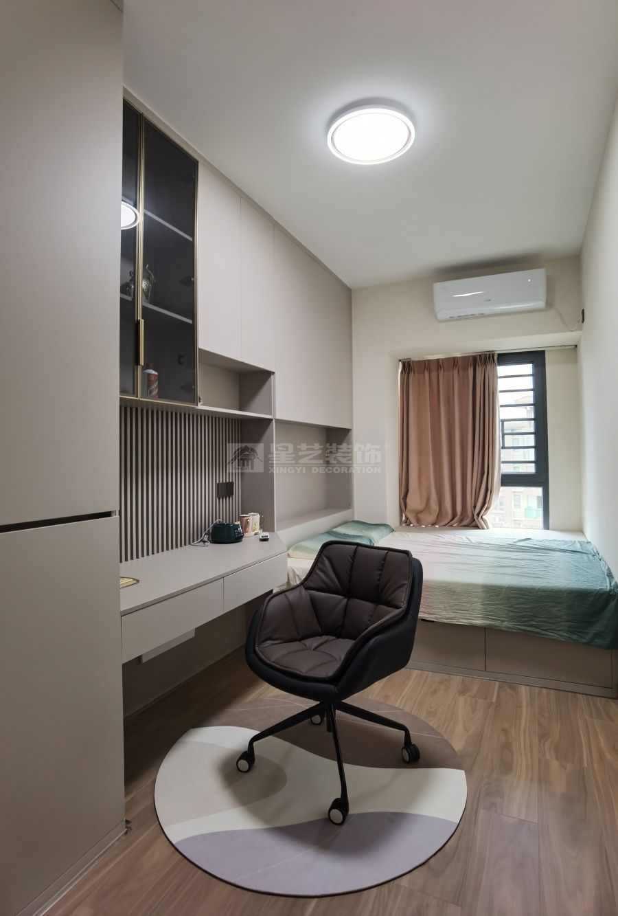 滨江一号190平新中式风格实景(图24)