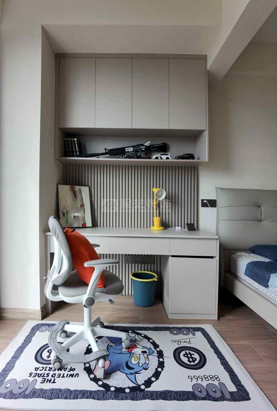 滨江一号190平新中式风格实景(图17)