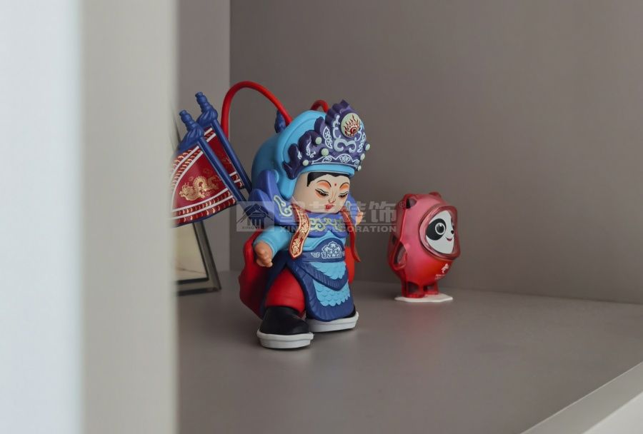 滨江一号190平新中式风格实景(图25)