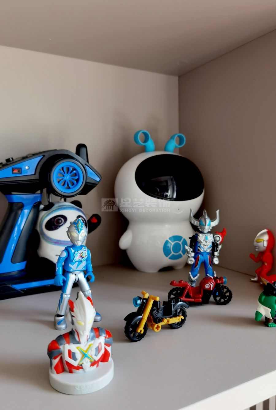 滨江一号190平新中式风格实景(图29)