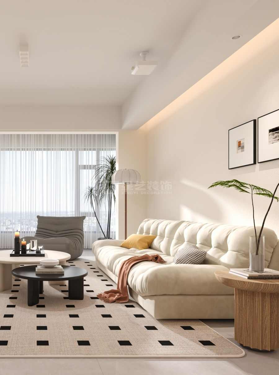 现代简约-荣和观园尊府(图2)