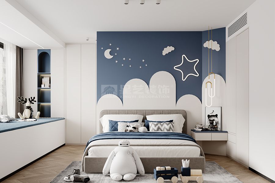 【星 | 全案】未来城陈总雅居(图7)