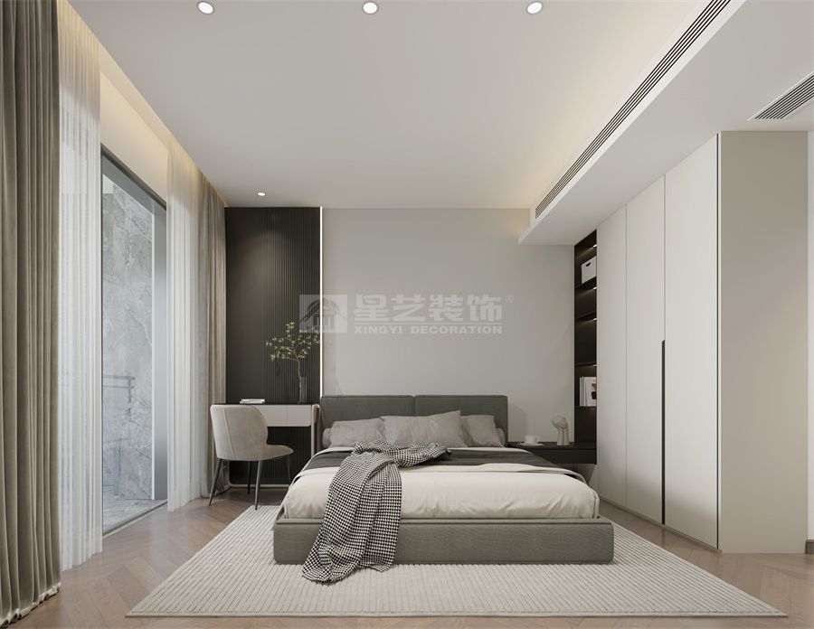 温润简约质感空间 营造细腻与耐心！(图8)