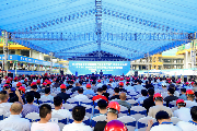 2024年南昌市住建领域“安全生产月”活动推进会暨建筑施工安全生产标准化示范工地