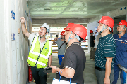 2024年南昌市住建领域“安全生产月”活动推进会暨建筑施工安全生产标准化示范工地观摩现场会圆满举行(图8)