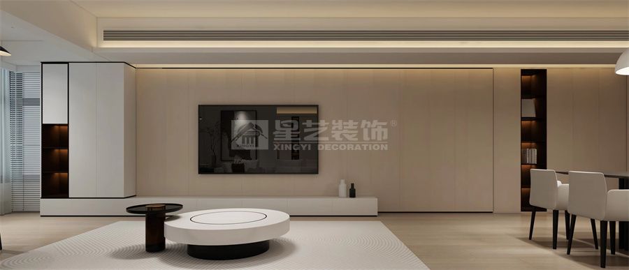 极简生活的诗意住宅——杏林居170㎡分享(图4)