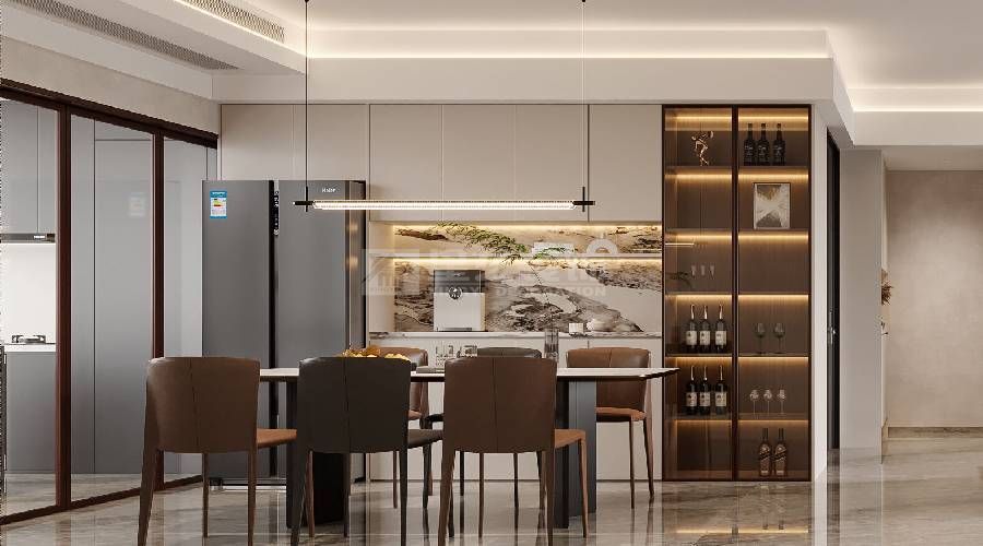 汕头誉境阳光180m²｜回归本真·治愈心灵的家(图2)