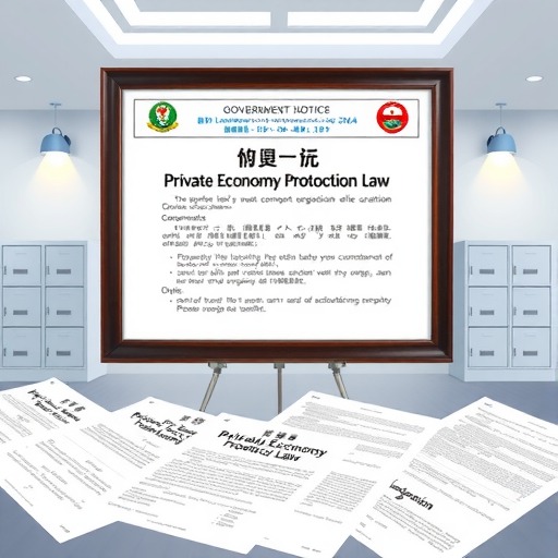 人民日报：民营经济促进法草案向社会公开征求意见