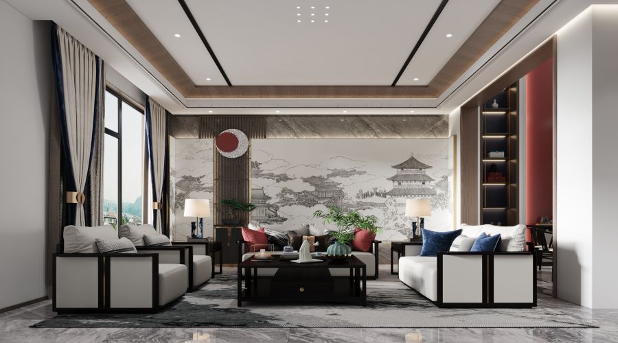 故国秋色(图1)