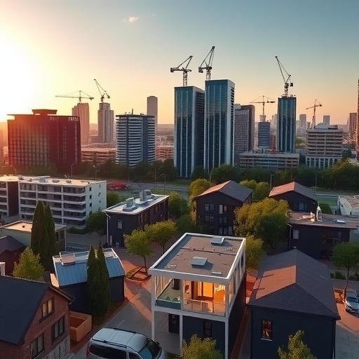 住房总需求平稳，城市融资协调机制带动新房销售回升可期