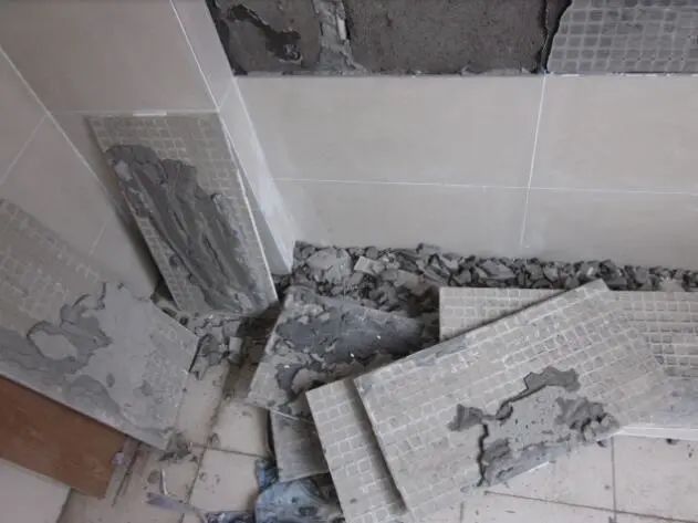 地砖上墙这么好看,为什么工人却不建议做?(图4) 地砖上墙这么好看,为什么工人却不建议做?
