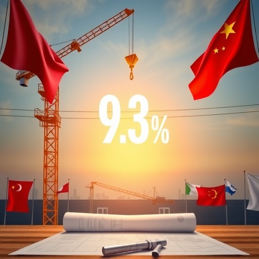 4443.9亿元！1—4月我国对外承包工程新签合同额同比增长9.3%