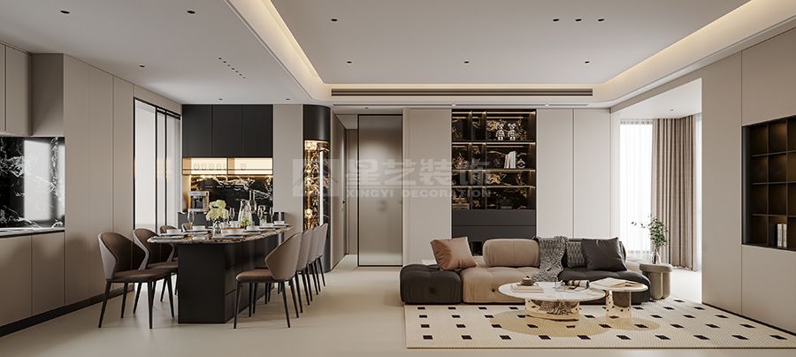 南湾首府 - 现代风格(图2)