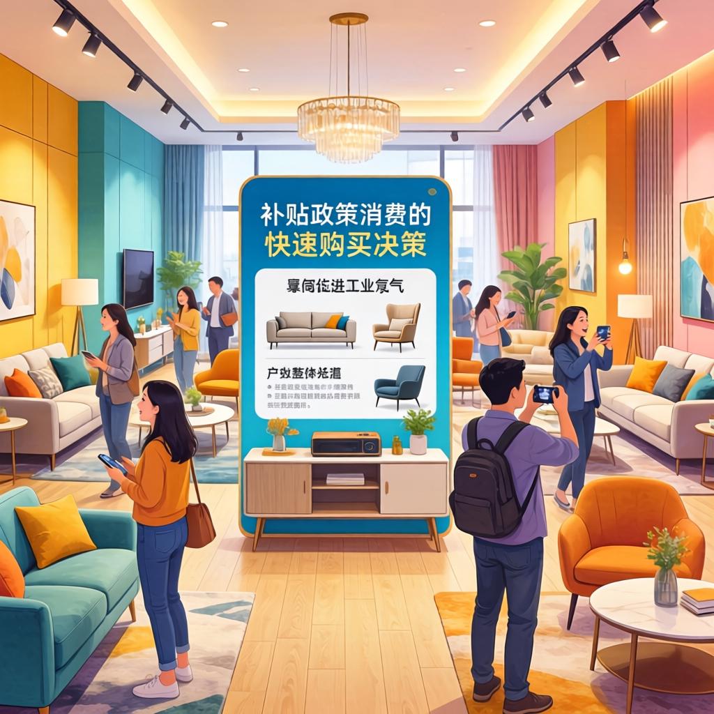 尚品宅配：家装补贴政策反响热烈，意向客户购买决策过程加速