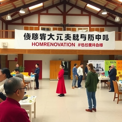 送政策进社区！郑州市金水区举办家装改造“焕新”活动(图2)