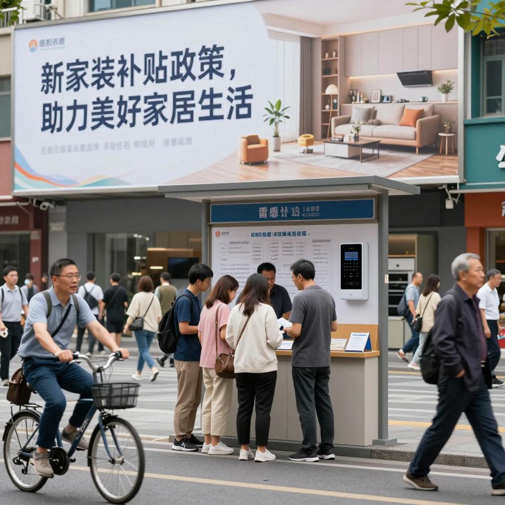 家装补贴上线三天,千余市民申请(图2) 家装补贴上线三天,千余市民申请(图2)