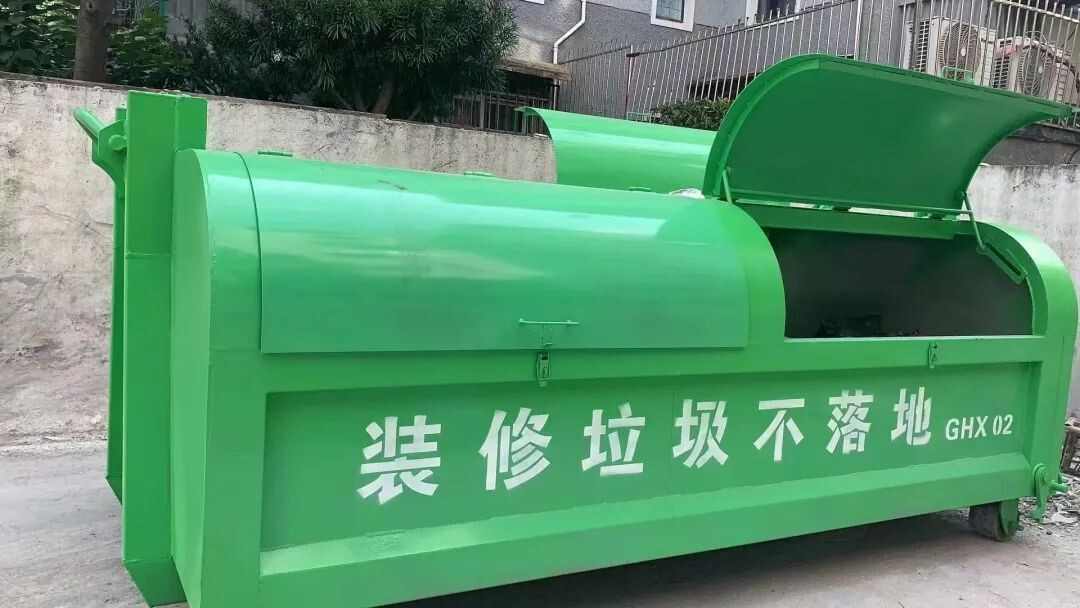 共和新路街道大力推进“装修垃圾不落地”新模式(图1) 共和新路街道大力推进“装修垃圾不落地”新模式