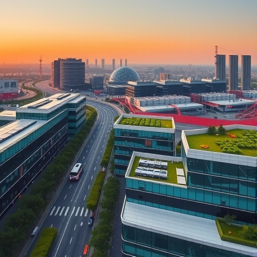建设国家绿色发展示范区！北京城市副中心聚焦建筑、交通、产业