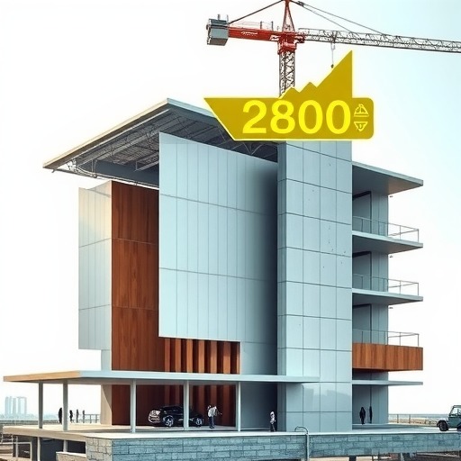 上海建工投资成立新型建材公司 注册资本2800万元
