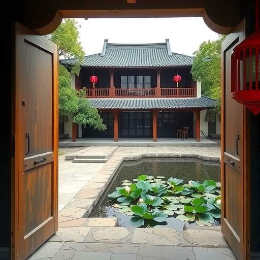 芳草园l梁宅(图10)