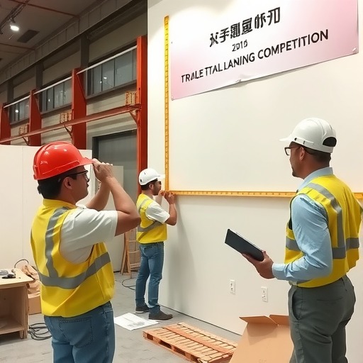 奉发集团职工技术技能大赛之装修质量检查验收比武活动(图9) 奉发集团职工技术技能大赛之装修质量检查验收比武活动(图9)