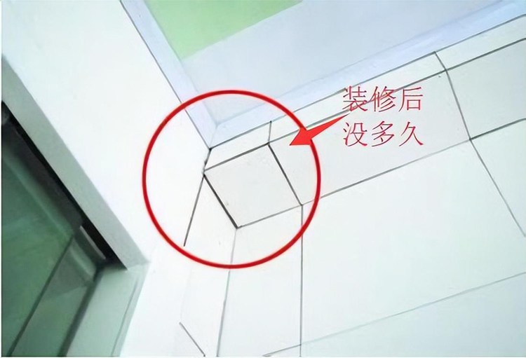 无缝瓷砖靠谱吗 贴砖到底应不应该留缝?(图4) 无缝瓷砖靠谱吗 贴砖到底应不应该留缝?