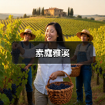 素庭雅溪（图3）