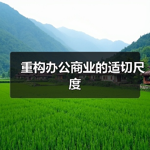 重构办公商业的适切尺度（图4）