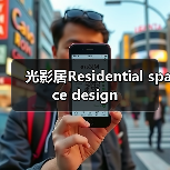 光影居Residential space design（图2）