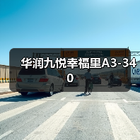 华润九悦幸福里A3-340(图4) 华润九悦幸福里A3-340(图4)