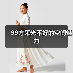 99方采光不好的空间魅力(图2) 99方采光不好的空间魅力(图2)
