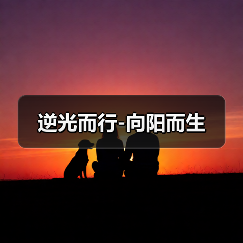 逆光而行-向阳而生（图2）