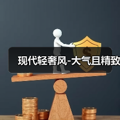 现代轻奢风-大气且精致（图2）