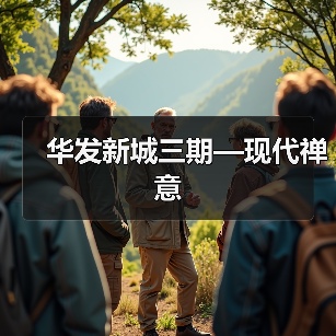 华发新城三期—现代禅意（图3）