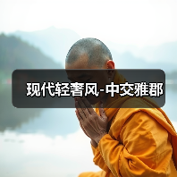 现代轻奢风-中交雅郡（图2）