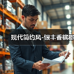 现代简约风-银丰香槟郡（图3）