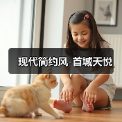 现代简约风-首城天悦（图3）