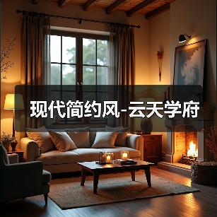 现代简约风-云天学府（图2）