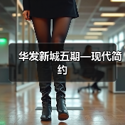 华发新城五期—现代简约（图4）
