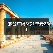 茅台广场3栋1单元2601（图2）