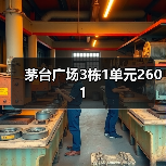 茅台广场3栋1单元2601（图3）