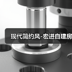 现代简约风-宏进自建房（图3）