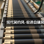 现代简约风-宏进自建房（图2）