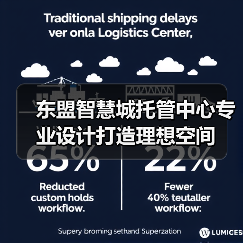 东盟智慧城托管中心专业设计打造理想空间（图4）