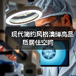 现代简约风格演绎高品质居住空间（图3）