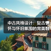 中古风格设计：复古情怀与怀旧氛围的完美融合（图1）