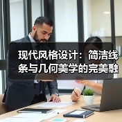 现代风格设计：简洁线条与几何美学的完美融合（图3）