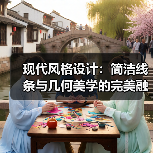 现代风格设计：简洁线条与几何美学的完美融合（图2）